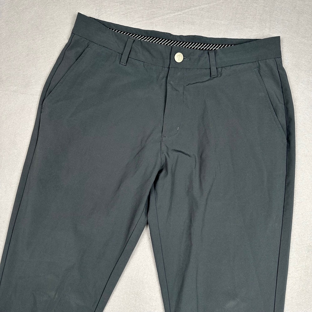 Primo Golf Joggers Mens 32 Regular Dark Gray Performance Stretch Tapered Pants